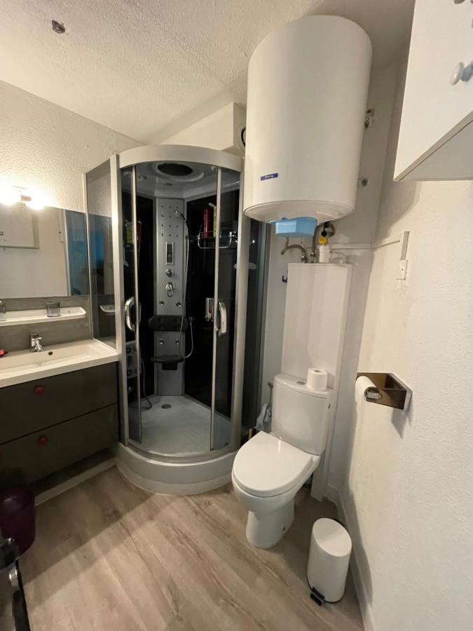 Appartement Vue Exeptionnelle Sur La Mer 6 Personnes 르발카레스 외부 사진